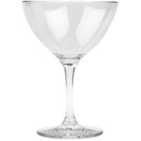 GET Social Club 6 oz. Tritan™ Plastic Martini Glass - 24/Case