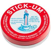 Fox Run Stick-Um .5 oz. Candle Adhesive - 12/Case