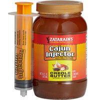 Cajun Injector 16 fl. oz. Creole Butter Marinade with Injector
