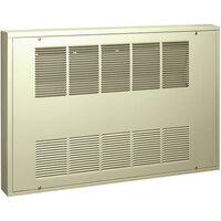 King Electric KCF Series KCF3-2030-1-S-TP-DS1 Compact Fan Forced Cabinet Horizontal Heater with Double Pole Thermostat - 208V, 3000W