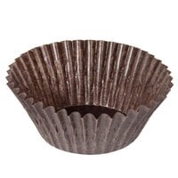 1 7/8" x 1 5/16" Glassine Baking/Candy Cups - 1000/Pack