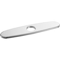 Waterloo 10 inch Chrome-Plated Faucet Deck Plate