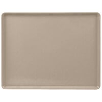 Cambro 1418D199 14" x 18" Taupe Dietary Tray - 12/Case