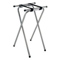 GET TSC-102 32" Folding Chrome Tray Stand