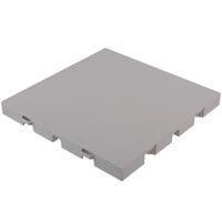 EverBlock Flooring EverBase 12" x 12" Light Gray Solid Top Flooring 5400023