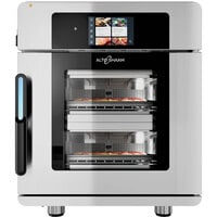 Alto-Shaam VMC-H2HW Vector H Wide Series Deluxe Multi-Cook Oven with 2 Chambers - 208-240V, 3 Phase