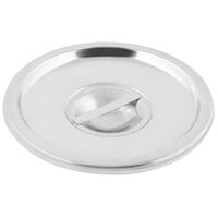 Choice 4.25 Qt. Stainless Steel Bain Marie Cover