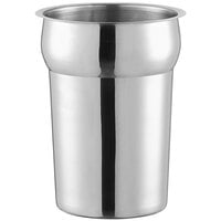 Choice 2.5 Qt. Stainless Steel Vegetable Inset