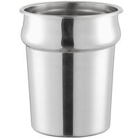 Choice 4 Qt. Stainless Steel Vegetable Inset