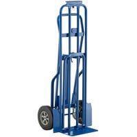 Lavex 750 lb. 3-in-1 Convertible Hand Truck with Ace-Tuf Wheels