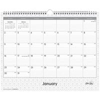 Blue Sky 111292 Enterprise 15" x 12" January 2024 - December 2024 Monthly Wall Calendar