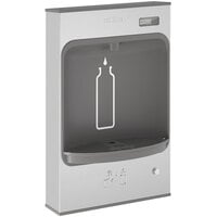 Zurn Elkay EMASMB ezH20 Stainless Steel Surface Mount Non-Filtered Battery Powered Mechanically-Operated Bottle Filling Station - Non-Refrigerated