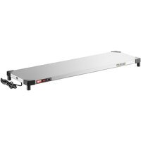 Metro Super Erecta 14" x 48" Stainless Steel Countertop Shelf Warmer