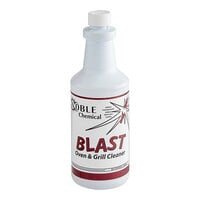 Noble Chemical Blast 1 qt. / 32 oz. Ready-to-Use Liquid Oven & Grill Cleaner
