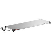 Metro Super Erecta 18" x 60" Stainless Steel Countertop Shelf Warmer