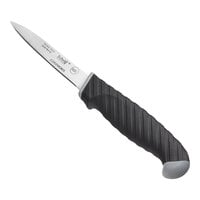 Schraf 3 1/2 inch Smooth Edge Paring Knife with TPRgrip Handle