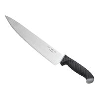 Schraf 12 inch Serrated Chef Knife with TPRgrip Handle