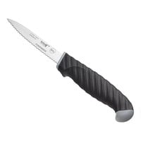 Schraf 3 1/2" Serrated Edge Paring Knife with TPRgrip Handle