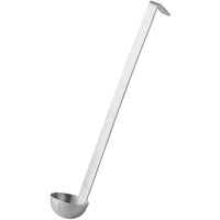 Choice 1 oz. Two-Piece Stainless Steel Ladle