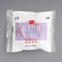 Katz Gluten-Free Individually Wrapped Glazed Donut 2.3 oz. - 24/Case