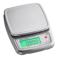 AvaWeigh PC32SS Platinum 2 lb. Waterproof Stainless Steel Digital Portion Control Scale