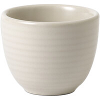 Dudson Evo 4 5/8" Matte Pearl Stoneware Taster Cup by Arc Cardinal - 48/Case