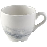 Dudson Maker's Finca 3.5 oz. Limestone China Espresso Cup by Arc Cardinal - 12/Case