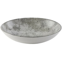 Dudson Maker's Urban 40 oz. Steel Grey Coupe China Bowl by Arc Cardinal - 12/Case