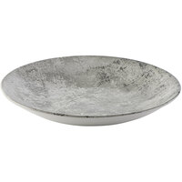 Dudson Maker's Urban 10" Steel Grey Deep Coupe China Plate by Arc Cardinal - 12/Case