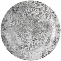 Dudson Maker's Urban 7" Steel Grey Narrow Rim China Plate by Arc Cardinal - 12/Case
