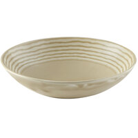 Dudson Harvest Norse 15 oz. Linen Embossed Coupe China Bowl by Arc Cardinal - 12/Case