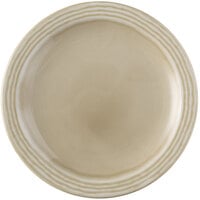 Dudson Harvest Norse 10" Linen Embossed Narrow Rim China Plate by Arc Cardinal - 12/Case