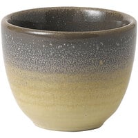 Dudson Evo 2.5 oz. Matte Granite Stoneware Taster Cup by Arc Cardinal - 48/Case