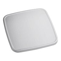 AvaWeigh 334PCPLAT Platinum 7" x 7" Platform for PC10SS, PC20SS, and PC32SS