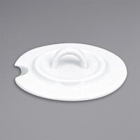 RAK Porcelain Polaris Access Porcelain Sugar Bowl Lid for ASSU23 - 12/Case