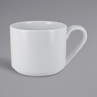 RAK Porcelain Polaris Access 15.2 oz. Stackable Porcelain Breakfast Cup - 12/Case