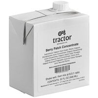 Tractor Beverage Co. Organic Berry Patch Beverage 8.5:1 Concentrate 32 fl. oz.