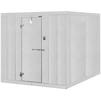 Norlake Fast-Trak 6' x 8' x 7' 7" Outdoor Walk-In Cooler with Remote Refrigeration
