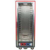 Metro C539-CFC-4 C5 3 Series Full-Size Insulated Holding/Proofing Cabinet- Clear Door 120V