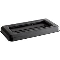 Toter SL000-40200 Black Paper Recycle Lid for 16 and 23 Gallon Slimline Trash Cans