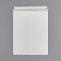 Lavex Stayflats® White Self-Sealing Rigid Mailer #7 - 17" x 21" - 100/Case