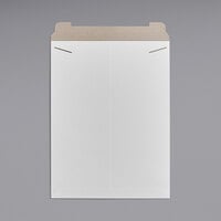 Lavex Stayflats® White Tab-Locking Rigid Mailer #11 - 18" x 24" - 50/Case