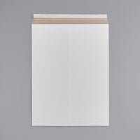 Lavex Stayflats® White Self-Sealing Rigid Mailer #11 - 18" x 24" - 50/Case