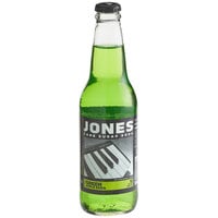 Jones Green Apple Soda 12 oz. - 24/Case