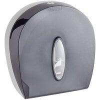 Pacific Blue Jumbo Jr. 9" Single Roll Toilet Tissue Dispenser