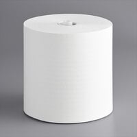Pacific Blue Ultra 8" Recycled White Paper Towel Roll, 1150 Feet / Roll - 6/Case