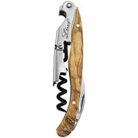 Franmara Lisse Customizable Two-Step Waiter's Corkscrew with Olivewood Handle 3277