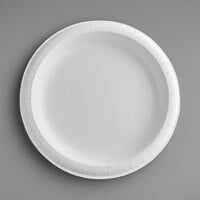 Dixie Basic 8 1/2" White Light Weight Paper Plate - 500/Case