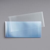 2" Clear Perforated Shrink Band for 70 mm Cap - 250/Bag
