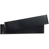 1" Black Perforated Shrink Band for 70 mm Cap - 250/Bag